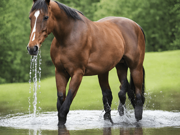 Natural Water Sources for Horses