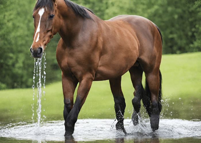 Treating Ulcers in Horses Naturally