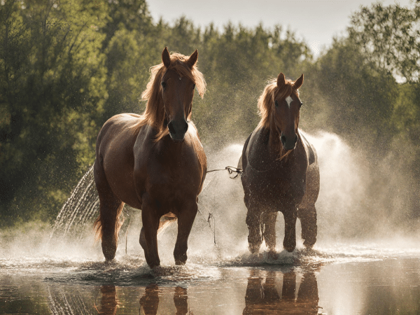 How Long Can Horses Go Without Water?