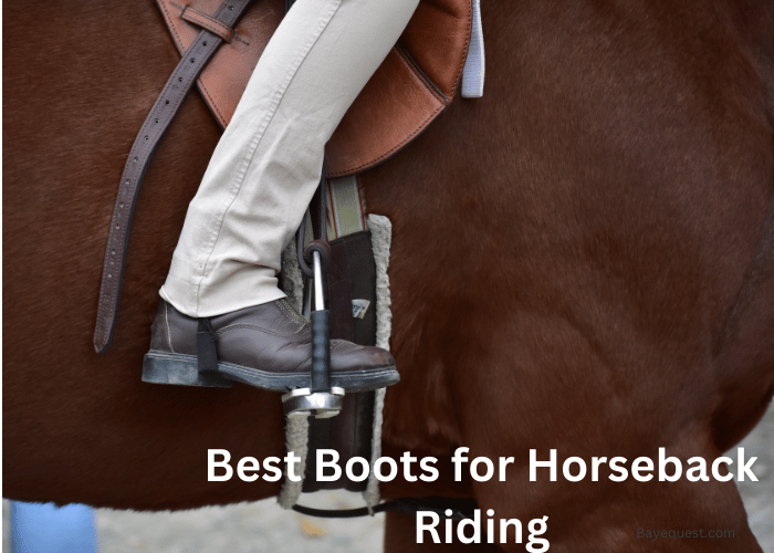 Best boots for working with horses clearance
