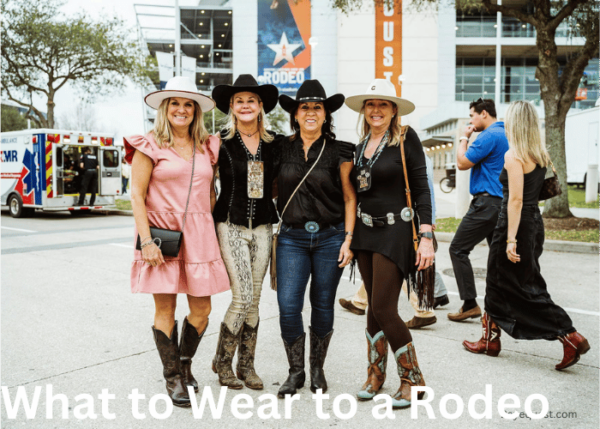 What to Wear to a Rodeo: Quick Tips for Men and Women