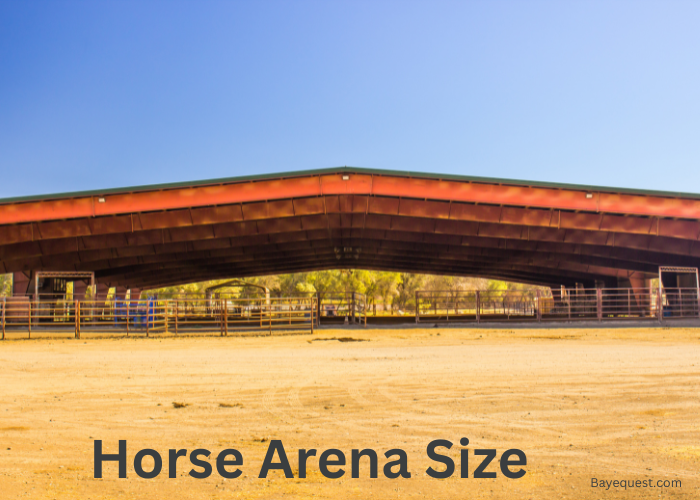 Horse Arena Size
