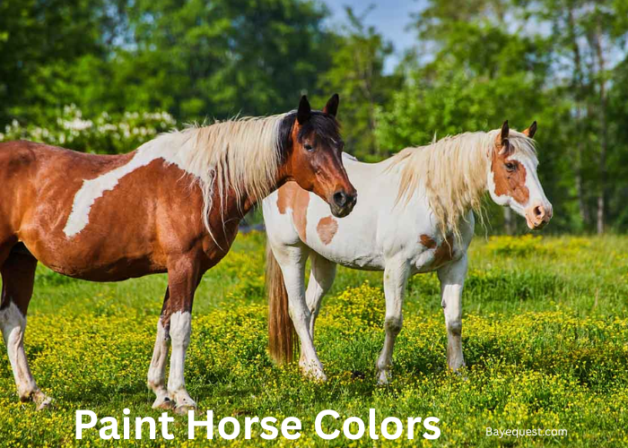 Paint Horse Colors