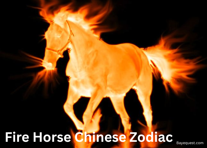 Fire Horse Chinese Zodiac