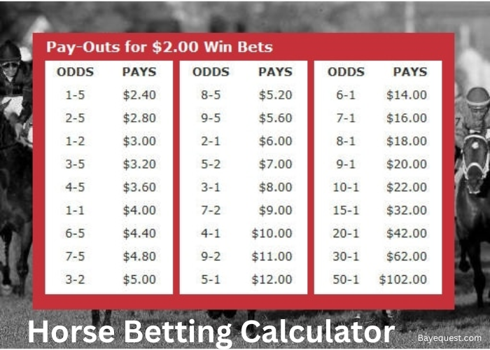 Horse Betting Calculator