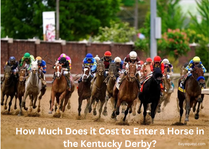 How Much Does it Cost to Enter a Horse in the Kentucky Derby