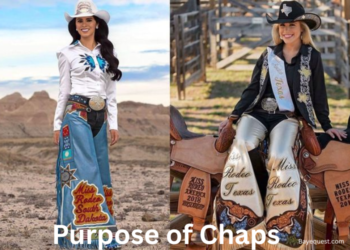 Purpose of Chaps