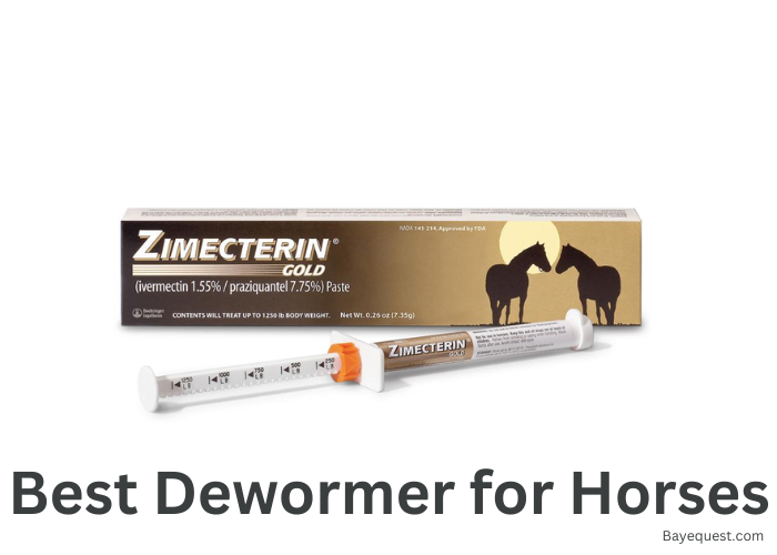 Best Dewormer for Horses