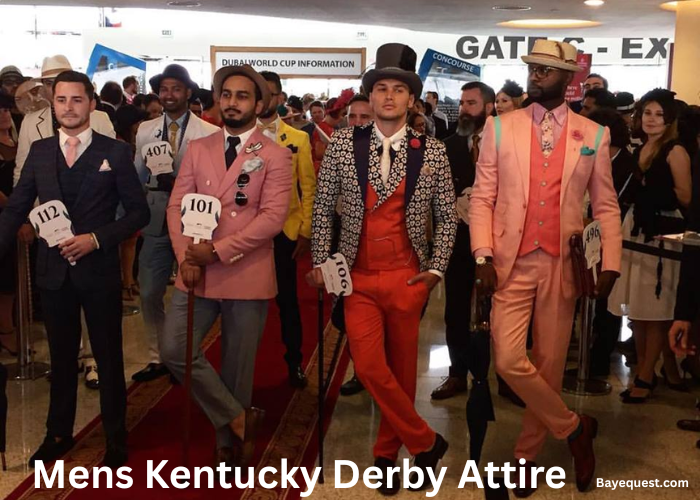 Mens Kentucky Derby Attire