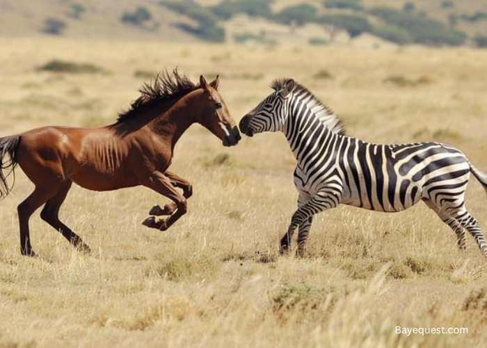 Are Zebras Horses?