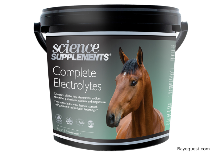 Electrolytes for Horses