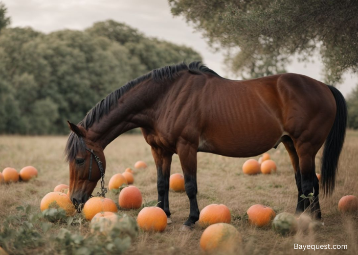 Can Horses Eat Cantaloupe?