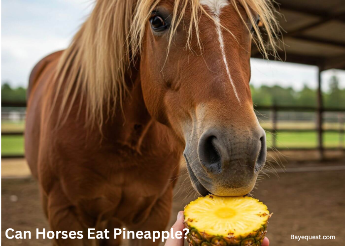 Can Horses Eat Pineapple?