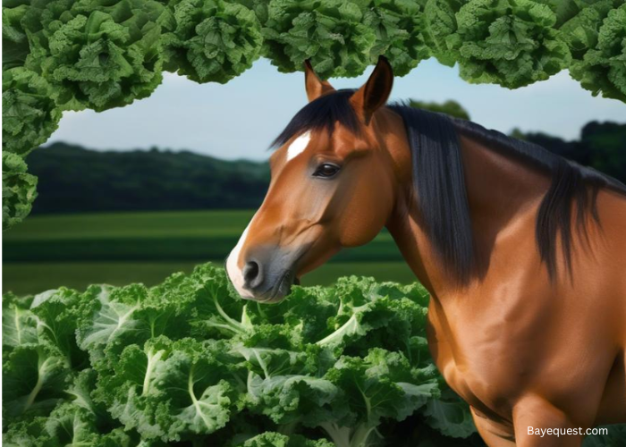 Can Horses Eat Kale?